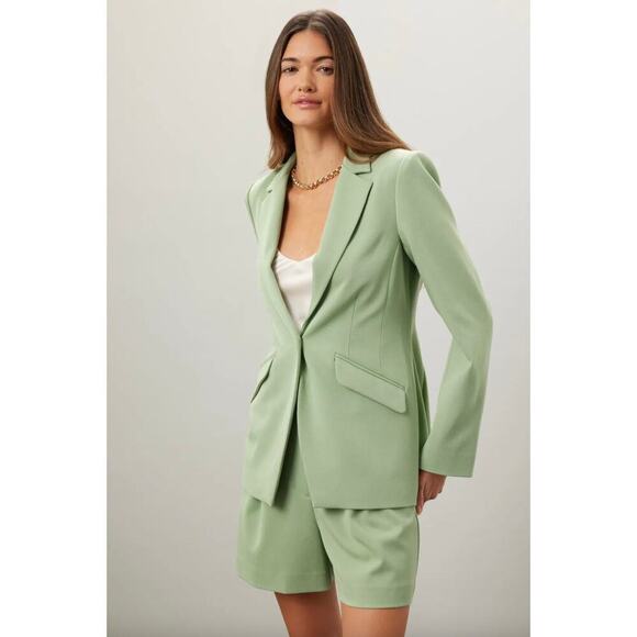 Favorite Daughter Jackets & Blazers - Favorite Daughter Green Favorite Blazer Sz XS